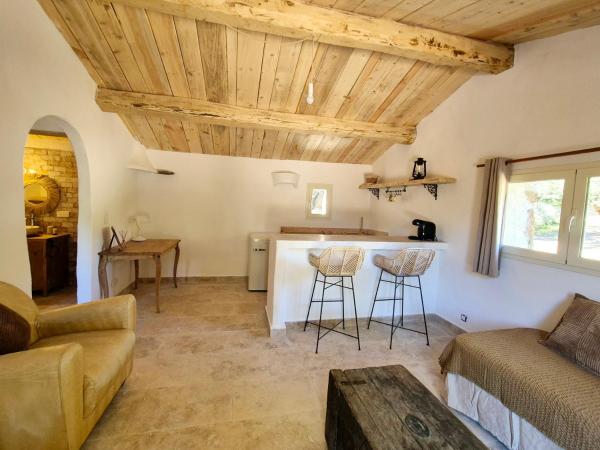 Ranch Campo Palombaggia : photo 3 de la chambre suite - vue sur jardin