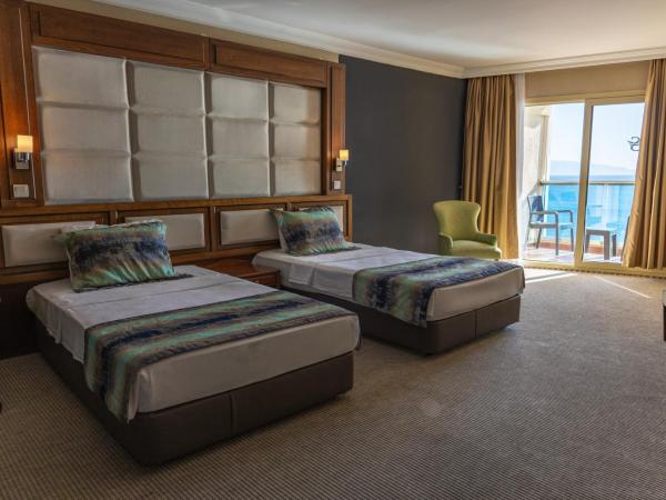 SCALA NUOVA BEACH HOTEL : photo 1 de la chambre chambre double - vue sur mer