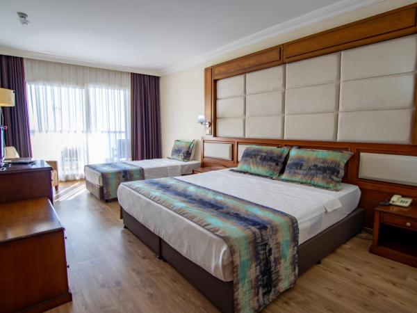 SCALA NUOVA BEACH HOTEL : photo 2 de la chambre chambre double - vue sur mer