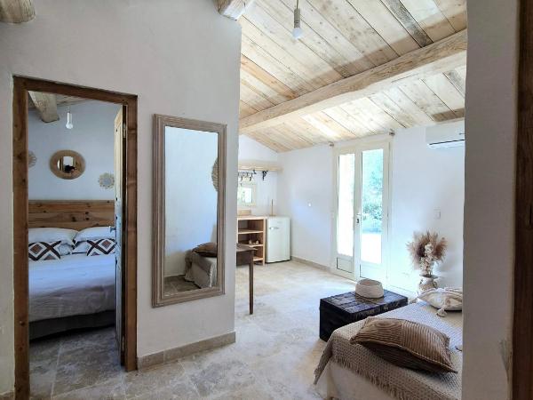 Ranch Campo Palombaggia : photo 6 de la chambre suite - vue sur jardin