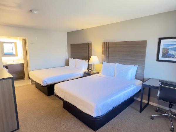 Heritage Inn San Diego : photo 1 de la chambre chambre deluxe avec 2 lits queen-size