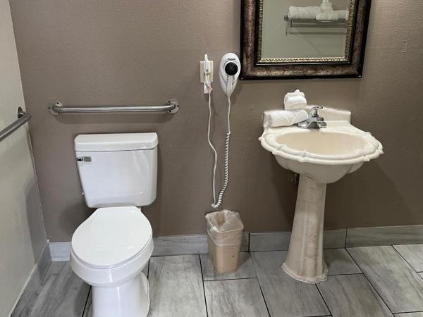 Travelodge by Wyndham Tucson AZ : photo 5 de la chambre chambre lit queen-size accessible aux personnes à mobilité réduite – non-fumeurs