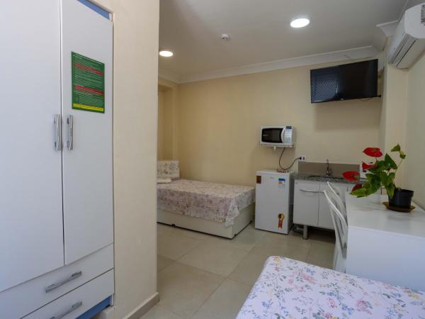 Flat Econômico : photo 3 de la chambre chambre lits jumeaux supérieure
