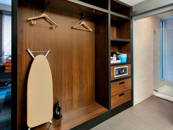 Aloft Boston Seaport District : photo 1 de la chambre chambre lit king-size aloft