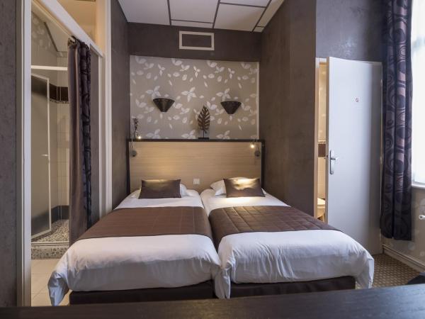 Hotel Du Moulin d'Or : photo 5 de la chambre chambre lits jumeaux
