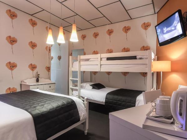 Hotel Du Moulin d'Or : photo 2 de la chambre chambre quadruple