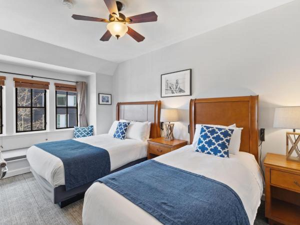 College Inn Hotel : photo 2 de la chambre standard double room - one queen bed & one twin bed, shared bathroom