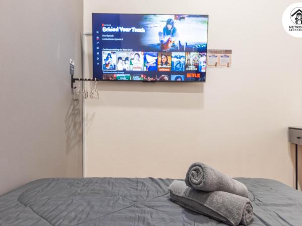 MetroCity Backpackers : photo 4 de la chambre grande chambre double