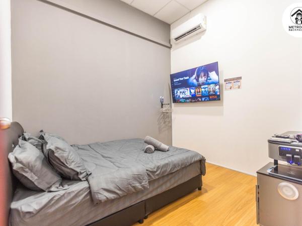 MetroCity Backpackers : photo 5 de la chambre grande chambre double