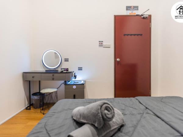 MetroCity Backpackers : photo 9 de la chambre grande chambre double