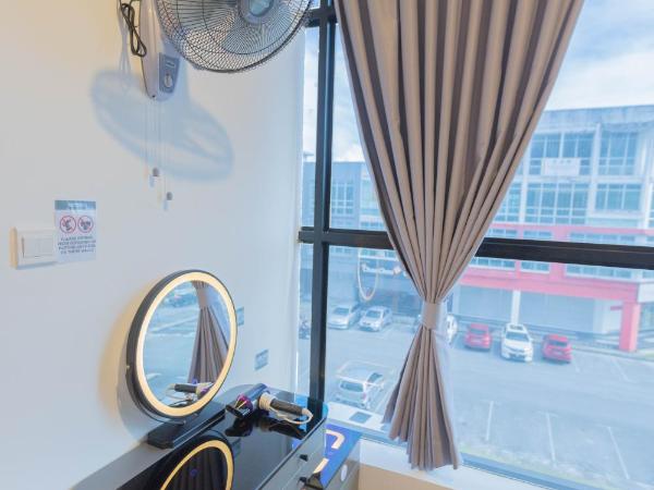 MetroCity Backpackers : photo 6 de la chambre chambre double - vue sur montagne