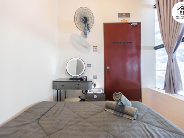 MetroCity Backpackers : photo 2 de la chambre chambre double Économique
