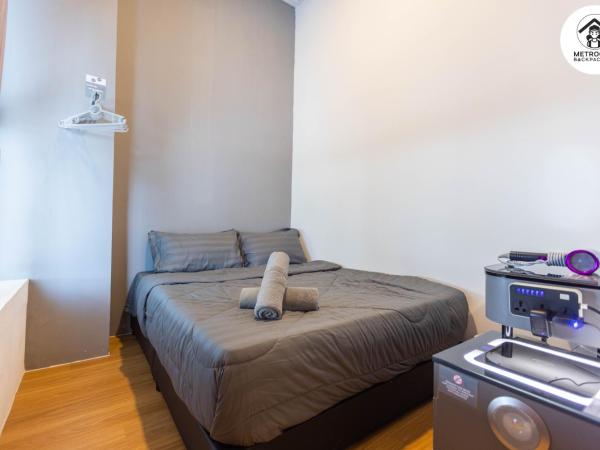 MetroCity Backpackers : photo 1 de la chambre chambre double Économique