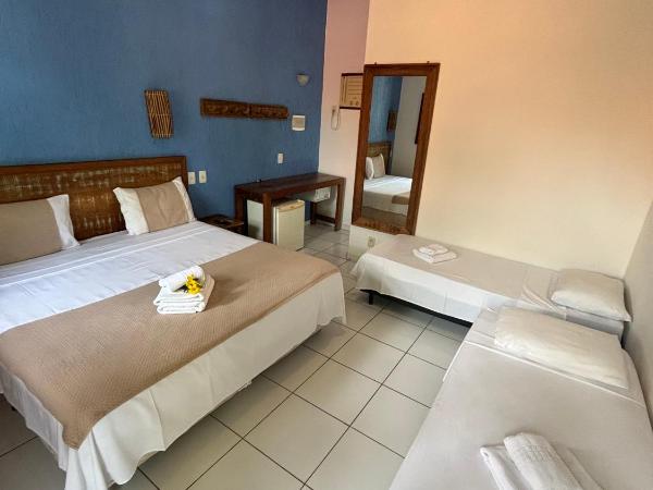 Pousada Alforria : photo 1 de la chambre chambre quadruple supérieure