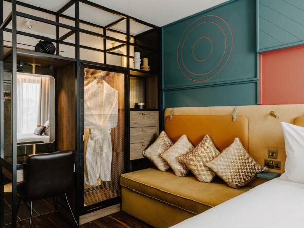 The Halyard Liverpool, Vignette Collection, an IHG Hotel : photo 7 de la chambre chambre lit queen-size deluxe avec canapé-lit