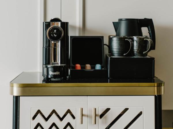 The Halyard Liverpool, Vignette Collection, an IHG Hotel : photo 8 de la chambre chambre lit queen-size deluxe avec canapé-lit