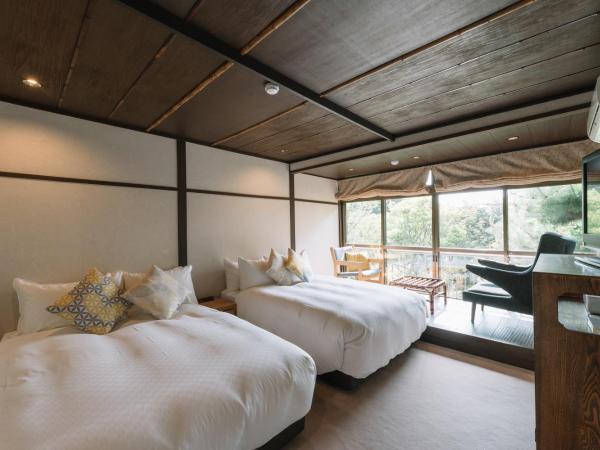 Kyoto Nanzenji Ryokan Yachiyo : photo 4 de la chambre chambre familiale avec sauna