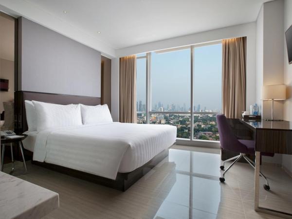 Hotel Santika Premiere Hayam Wuruk Jakarta : photo 5 de la chambre chambre double deluxe