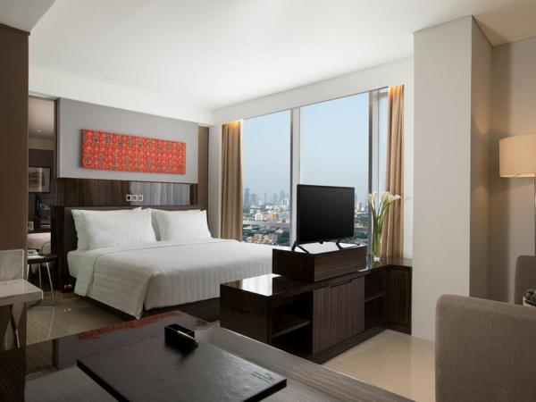 Hotel Santika Premiere Hayam Wuruk Jakarta : photo 5 de la chambre chambre king premier