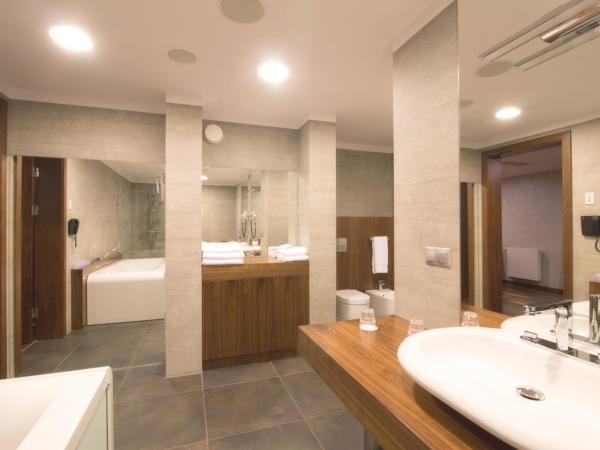 Holiday Inn Krakow City Centre, an IHG Hotel : photo 8 de la chambre suite 1 chambre lit king-size