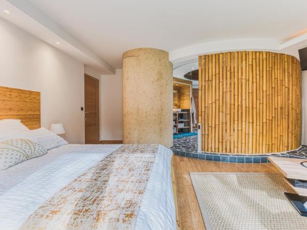 Les chantrines : photo 6 de la chambre chambre deluxe