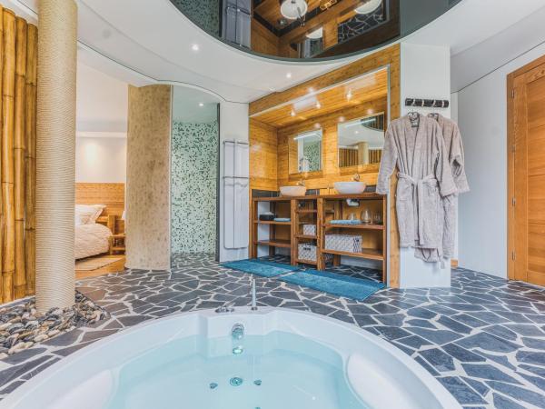 Les chantrines : photo 5 de la chambre chambre deluxe