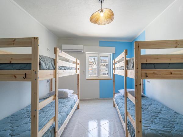 Sandy Bottoms Hostel : photo 2 de la chambre lit dans dortoir pour hommes de 4 lits