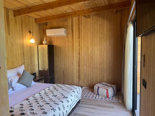 Domain The blaze : photo 4 de la chambre chambre double ou lits jumeaux deluxe – vue sur jardin