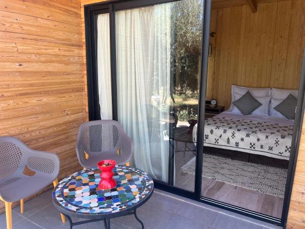 Domain The blaze : photo 6 de la chambre chambre double ou lits jumeaux deluxe – vue sur jardin