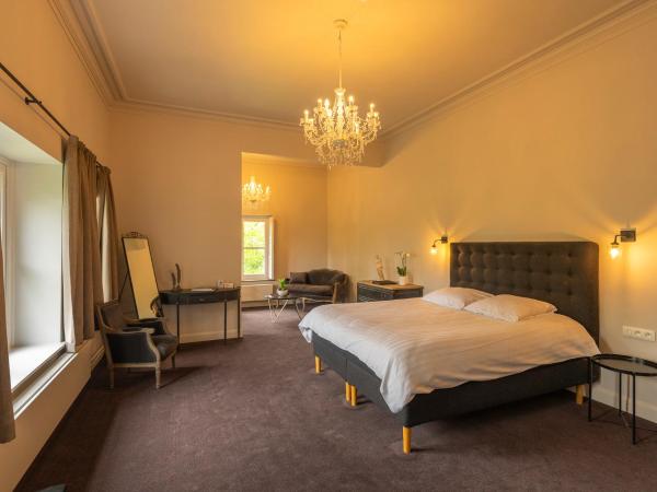 Leyselebeke Castle : photo 5 de la chambre suite - vue sur jardin