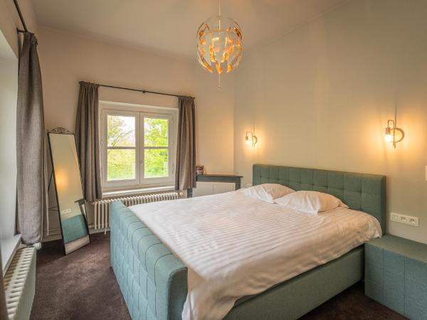 Leyselebeke Castle : photo 7 de la chambre chambre double ou lits jumeaux