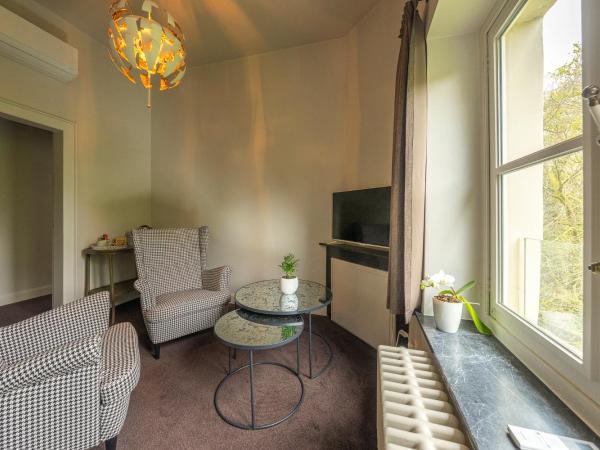 Leyselebeke Castle : photo 3 de la chambre chambre double ou lits jumeaux