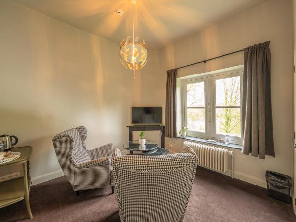 Leyselebeke Castle : photo 5 de la chambre chambre double ou lits jumeaux