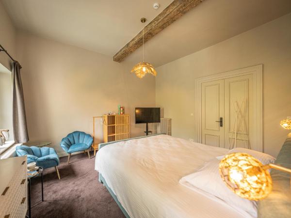 Leyselebeke Castle : photo 4 de la chambre chambre double