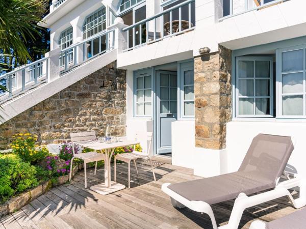 Hotel Restaurant Spa du Tumulus Carnac : photo 4 de la chambre chambre double privilège avec terrasse