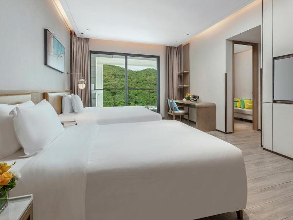 Holiday Inn & Suites Sanya Yalong Bay, an IHG Hotel : photo 7 de la chambre suite 1 chambre avec balcon