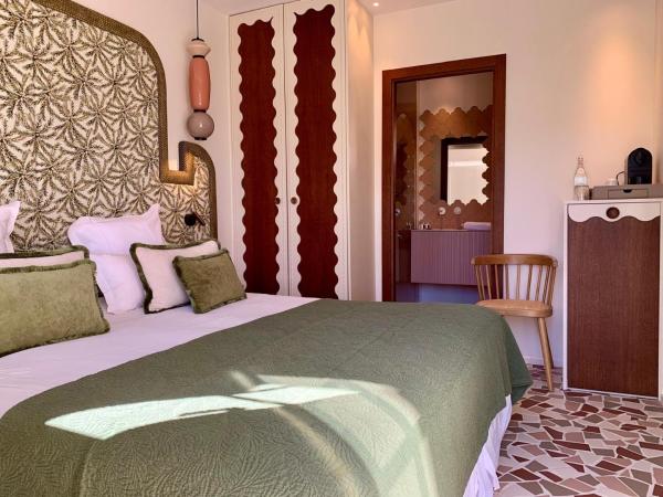 Lou Cagnard : photo 2 de la chambre chambre lit king-size supérieure