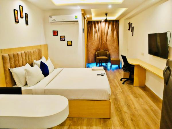 MoonLight Grand Anukampa : photo 5 de la chambre studio lit king-size