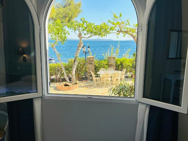 Hôtel Astria : photo 5 de la chambre chambre double - vue sur la mer 