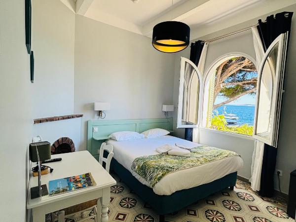 Hôtel Astria : photo 6 de la chambre chambre double - vue sur la mer 