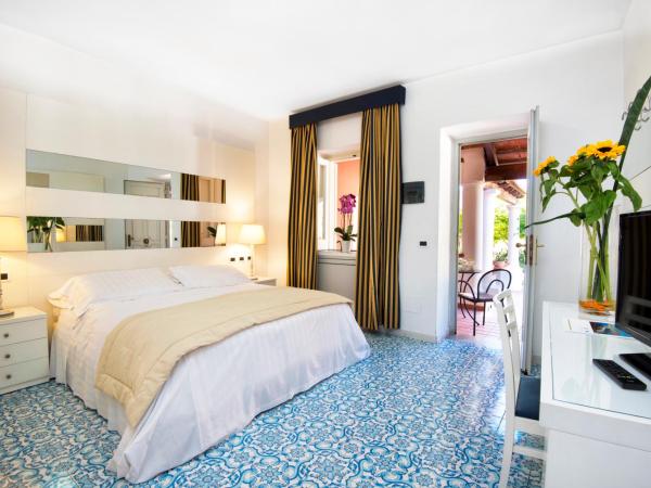 Hotel Villa Svizzera Terme : photo 4 de la chambre chambre double ou lits jumeaux confort 