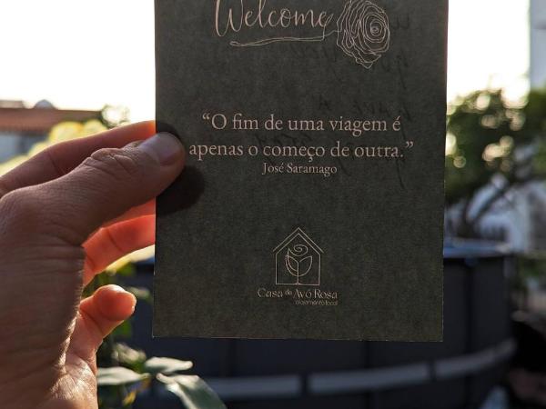 Alojamento da Avó Rosa : photo 10 de la chambre chambre double avec salle de bains privative