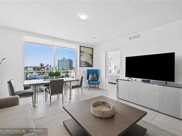The Glamour of Upscale Downtown Ft. Lauderdale : photo 7 de la chambre appartement avec balcon