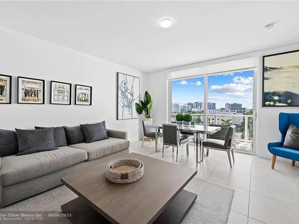 The Glamour of Upscale Downtown Ft. Lauderdale : photo 10 de la chambre appartement avec balcon