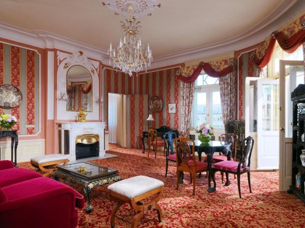 Hotel Bristol, a Luxury Collection Hotel, Vienna : photo 5 de la chambre one-bedroom opera king suite