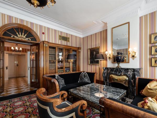 Hotel Bristol, a Luxury Collection Hotel, Vienna : photo 6 de la chambre one-bedroom prince of wales pesidential king suite