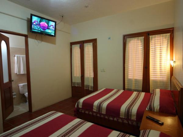 Hotel Oaxaca Mágico : photo 1 de la chambre chambre double avec 2 lits doubles