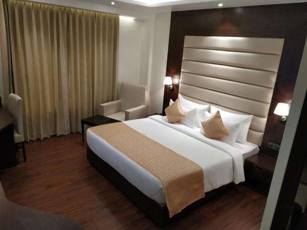 Hotel DVIJ INN : photo 5 de la chambre chambre deluxe