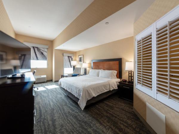 Holiday Inn Express & Suites Riverport Richmond, an IHG Hotel : photo 8 de la chambre suite lit king-size avec baignoire spa