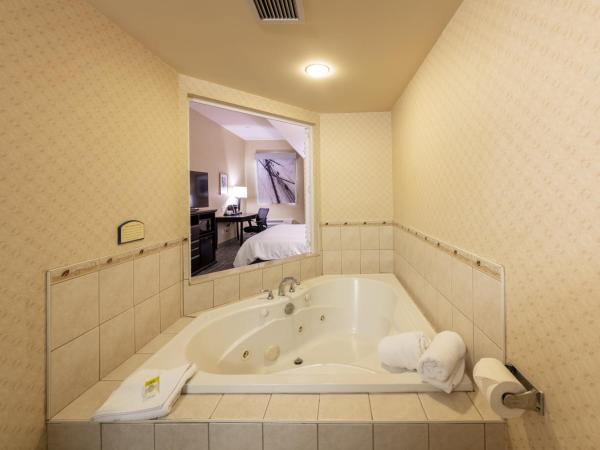 Holiday Inn Express & Suites Riverport Richmond, an IHG Hotel : photo 10 de la chambre suite lit king-size avec baignoire spa
